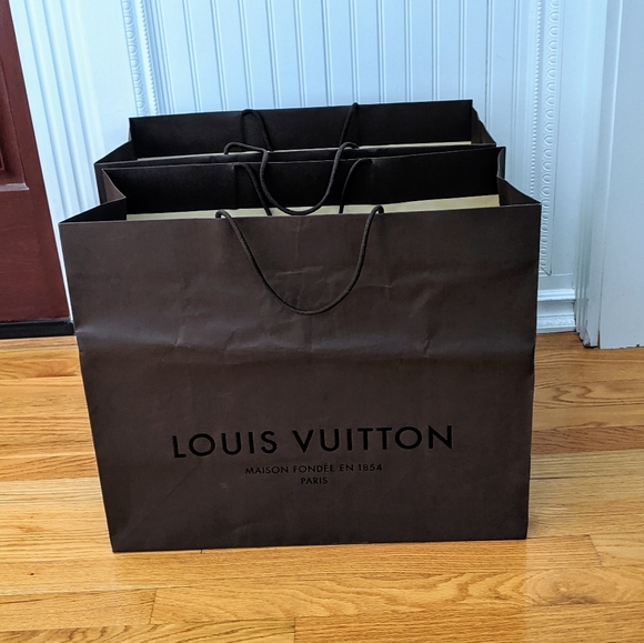 Louis vuitton Shopping Bags. Two - Picture 1 of 2